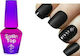 Molly Lac Satin Top Coat pentru lacuri de unghii semipermanente Matifiant 10ml