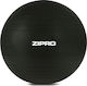 Zipro Ball Pilates 55cm 0.91kg in Schwarz Farbe