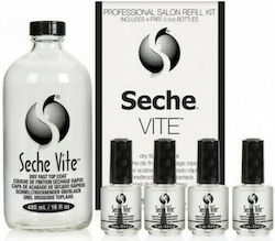 Seche Vite Kit Top Coat Quick Dry 480ml