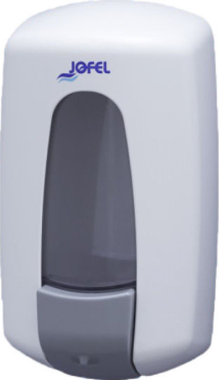 Jofel Commercial Cream Soap Dispenser 1000ml White