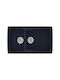 Sanitec Classic Drop-In Sink Right Synthetic Granite W79xD50cm Granite Blue