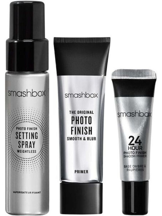 Smashbox Prep & Set Σετ Μακιγιάζ για το Πρόσωπο 3τμχ