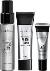 Smashbox Prep & Set Σετ Μακιγιάζ για το Πρόσωπο 3τμχ