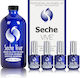 Seche Vive Gel Effect Kit Top Coat pentru lacuri de unghii obișnuite 536ml