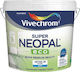 Vivechrom Super Neopal Eco Base D Plastic Ecological Paint for Interior Use White 10lt