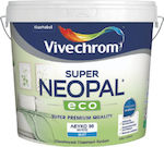 Vivechrom Super Neopal Eco Base D Plastic Vopsea Ecologic pentru Utilizare Intern 3lt