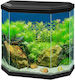 Ciano Aqua 30 Fish Aquarium Capacity 25lt with Lighting, Filter and 40x20x40.2cm. Black