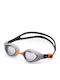 Vaquita Star Γυαλιά Κολύμβησης Ενηλίκων με Αντιθαμβωτικούς Φακούς Γκρι Γκρι