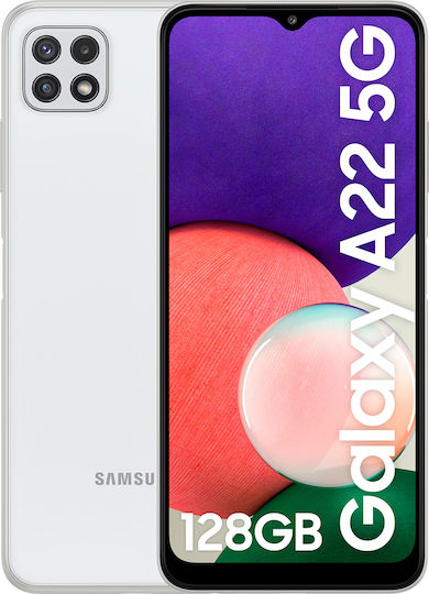 Samsung Galaxy A22 5G Dual SIM (4GB/128GB) Alb | Skroutz Romania