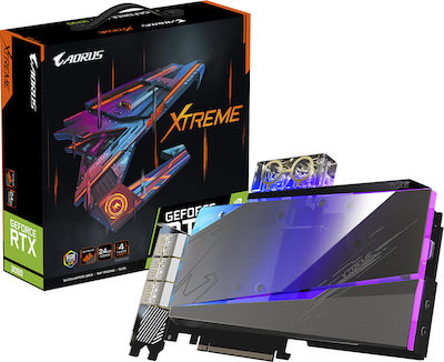 Gigabyte GeForce RTX 3090 24GB AORUS Xtreme Waterforce WB