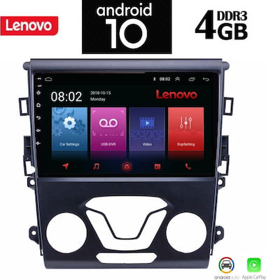 Lenovo SSX9769 Ηχοσύστημα Αυτοκινήτου για Ford Mondeo (Bluetooth/USB/AUX/WiFi/GPS) με Οθόνη Αφής 9"