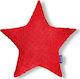 Jukki Crib Decorative Pillow Minky Red 40x40cm 703-0515-3240