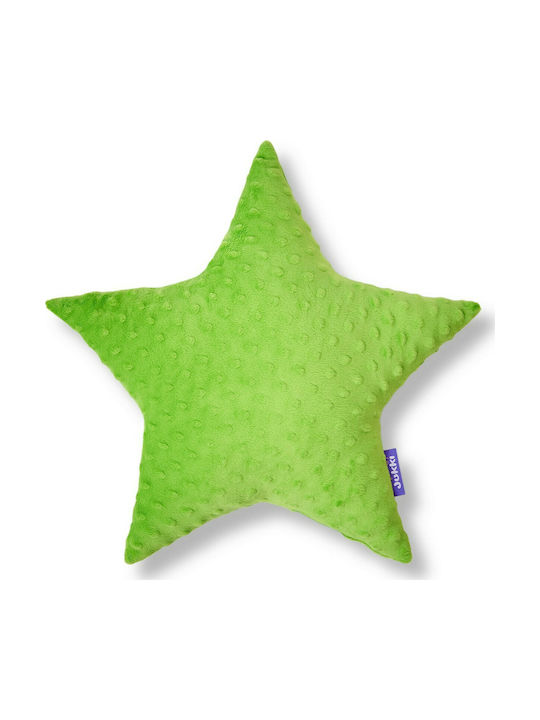 Jukki Crib Pillow Decorative Minky Green 40x40cm 1pcs 703-0515-3226