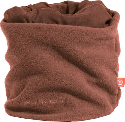 Pentagon Neck Gaiter Fleece Κασκόλ Maroon Red