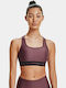 Under Armour Crossback Mid Women's Sports Bra without Padding Purple