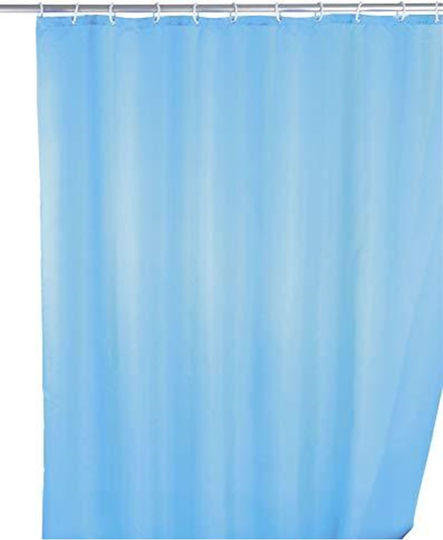 Wenko Душ завеса 180x200см Light Blue Light Blue