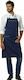 Siggi Apron Full Body Blue