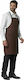 Siggi Apron Full Body Brown