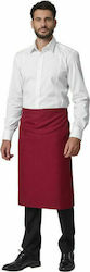 Siggi Apron Waist Burgundy