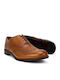 Clarks Edward Walk Δερμάτινα Ανδρικά Oxfords Ταμπά