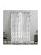 La Maison Blanche Curtain with Pencil Pleat Ecru 145x280cm