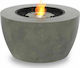 Ecosmart Fire Pod 40 De podea Șemineu pe bioetanol Interior / Exterior Natural 100x100x50.4cm