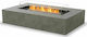 Ecosmart Fire Wharf 65 Под Биоетанолова камина Вътрешно / Външно пространство Natural 165x100x33.9см