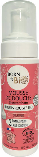Born To Bio Red Fruit Αφρός Καθαρισμού 150ml