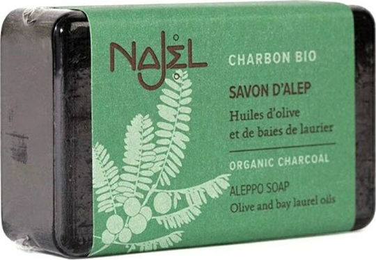 Najel Seife mit Kohle Seife Bar 100gr