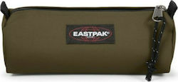 Eastpak Benchmark Single Κασετίνα Βαρελάκι Πράσινη