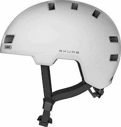 Abus Skurb BMX / City Bicycle Helmet White