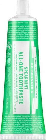 Dr Bronner's All-One Зъбна паста без флуорид 140гр