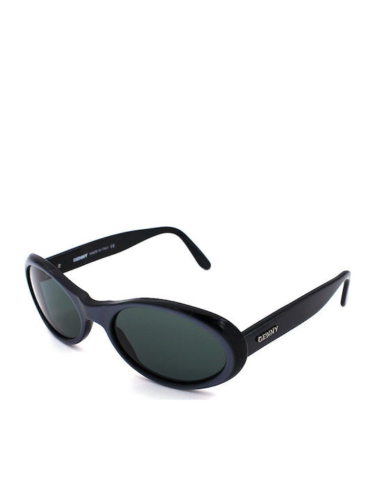 Genny Women's Sunglasses with Black Plastic Frame 254-S 9286