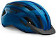 MET Allroad Mountain / Road Bicycle Helmet Blue