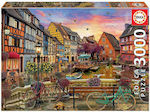 Colmar France Puzzle 2D 3000 Pieces