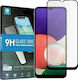 Mocolo TG+ Full Face Tempered Glass Black (Galaxy A22 5G)