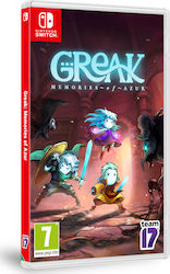 Greak: Memories of Azur Switch Game