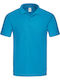 Fruit of the Loom Original Men's Short Sleeve Promotional T-Shirt Azure Blue