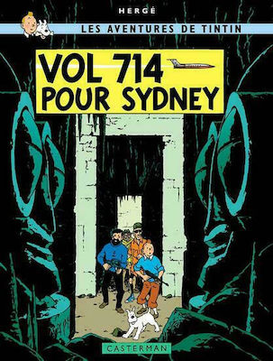Les aventures de Tintin, Vol 714 pour Sidney / Vol. 22