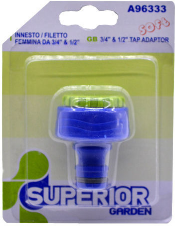 Superior Superior Garden Ρακόρ Βρύσης 3/4" - 1/2"