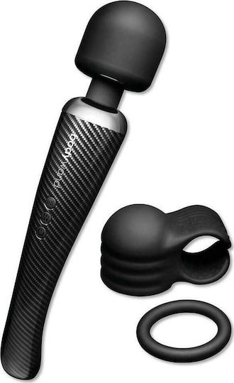 Bodywand Mens Wand Rechargeable Massager Vibrator Massage 28cm Black