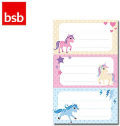 bsb Etichete Caiete Unicorn Etichete 9buc bsb Etichete Caiete Unicorn Etichete 9buc