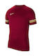 Nike Kinder-T-Shirt Burgundisch Fit Academy