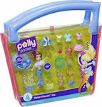 Mattel Παιχνίδι Μινιατούρα Polly Pocket Water Friends Bag για 4+ Ετών