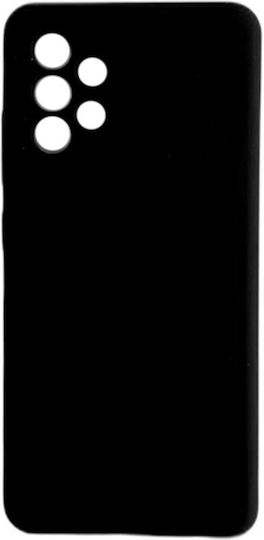 Cti Liquid Umschlag Rückseite Silikon Schwarz (Galaxy A32 4G)