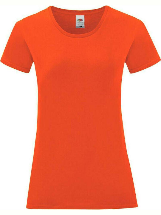 Fruit of the Loom Iconic 150 Werbe-T-Shirt Flame