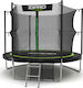 Zipro Jump Pro Outdoor Trampoline Diameter 252cm With Protective Net & Ladder