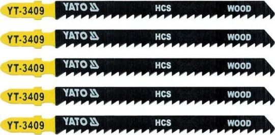 Yato YT-3410 Λάμες για Ξύλο 100mm 5τμχ