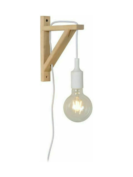 Lucide Lightning Vintage Lamp Wall Socket with ...