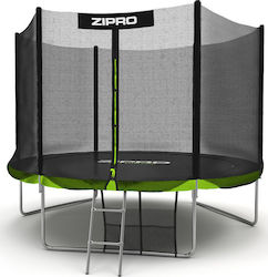 Zipro Outdoor Trampoline 312cm with Net